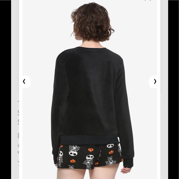 DISNEY NBC Jack Skellington Plush Short SLEEP SET! - Picture 3 of 7